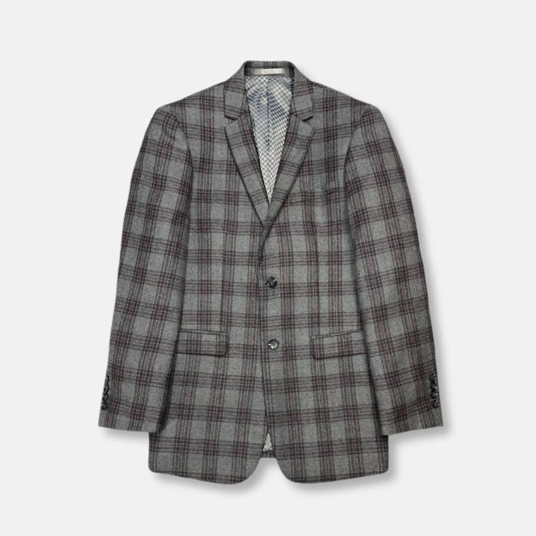 New Edition Fashion Gian Plaid Sport Coat> Blazers & Sportcoats