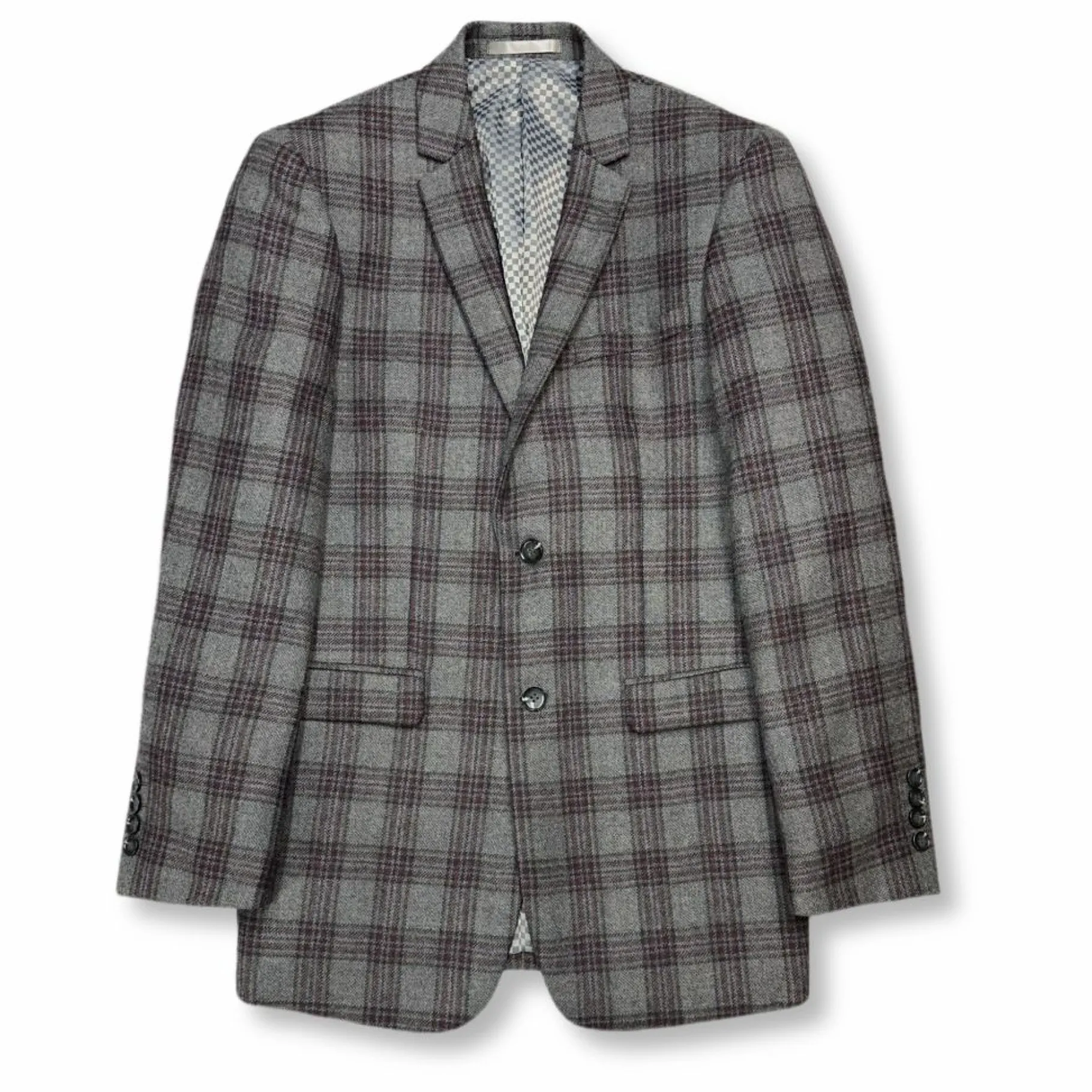 New Edition Fashion Gian Plaid Sport Coat> Blazers & Sportcoats