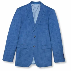 New Edition Fashion Giordano Slim Glen Plaid Suit><noscript><img width=