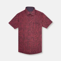New Edition Fashion Graz Short Sleeve Button Down> Button Downs