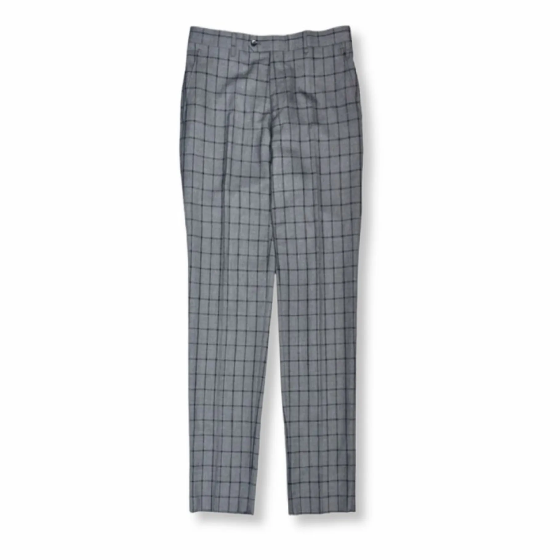 New Edition Fashion Gunner Slim Windowpane Suit> Suits