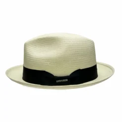 New Edition Fashion Haberdash Shantung Straw Hat> Hats