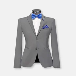 New Edition Fashion Howard Solid Super Slim Suit> Suits