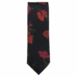 New Edition Fashion Ikaros Floral Design Tie> Ties