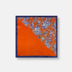 New Edition Fashion Ilie Floral Pocket Square> Pocket Squares