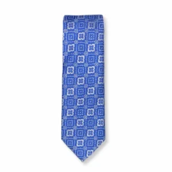 New Edition Fashion Inayat Foulard Pattern Tie> Ties
