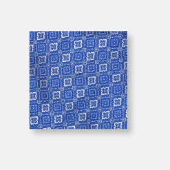New Edition Fashion Inayat Jacquard Pocket Square> Pocket Squares