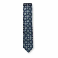 New Edition Fashion Intuit Skinny Foulard Pattern Tie> Ties