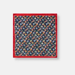 New Edition Fashion Irenio Floral Pocket Square> Pocket Squares