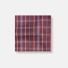 New Edition Fashion Issachar Plaid Pocket Square> Pocket Squares