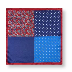 New Edition Fashion Iyar Jacquard Pocket Square> Pocket Squares