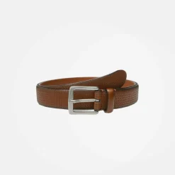 New Edition Fashion Jace Cross Hatch Laser-Cut Belt> Belts