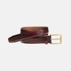 New Edition Fashion Jayce Smooth Basic Belt> Belts