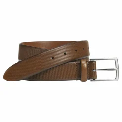 New Edition Fashion Julius Diagonal Embossed Belt> Belts