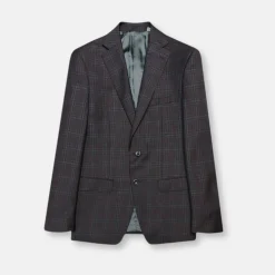 New Edition Fashion Koho Plaid Suit> Suits