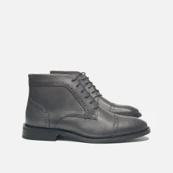 New Edition Fashion Ladle Captoe Ankle Boots> Boots