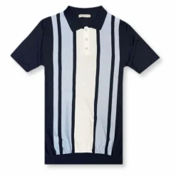 New Edition Fashion Laramie Knitted Polo Shirt> Polos