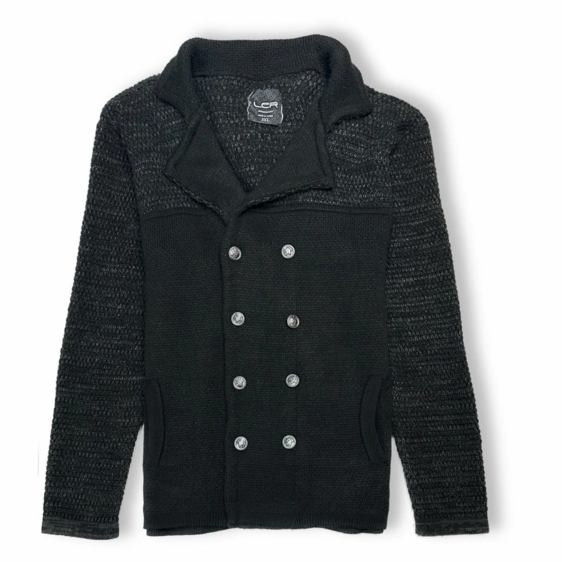 New Edition Fashion Larock Knitted Double Breasted Cardigan> Sweaters
