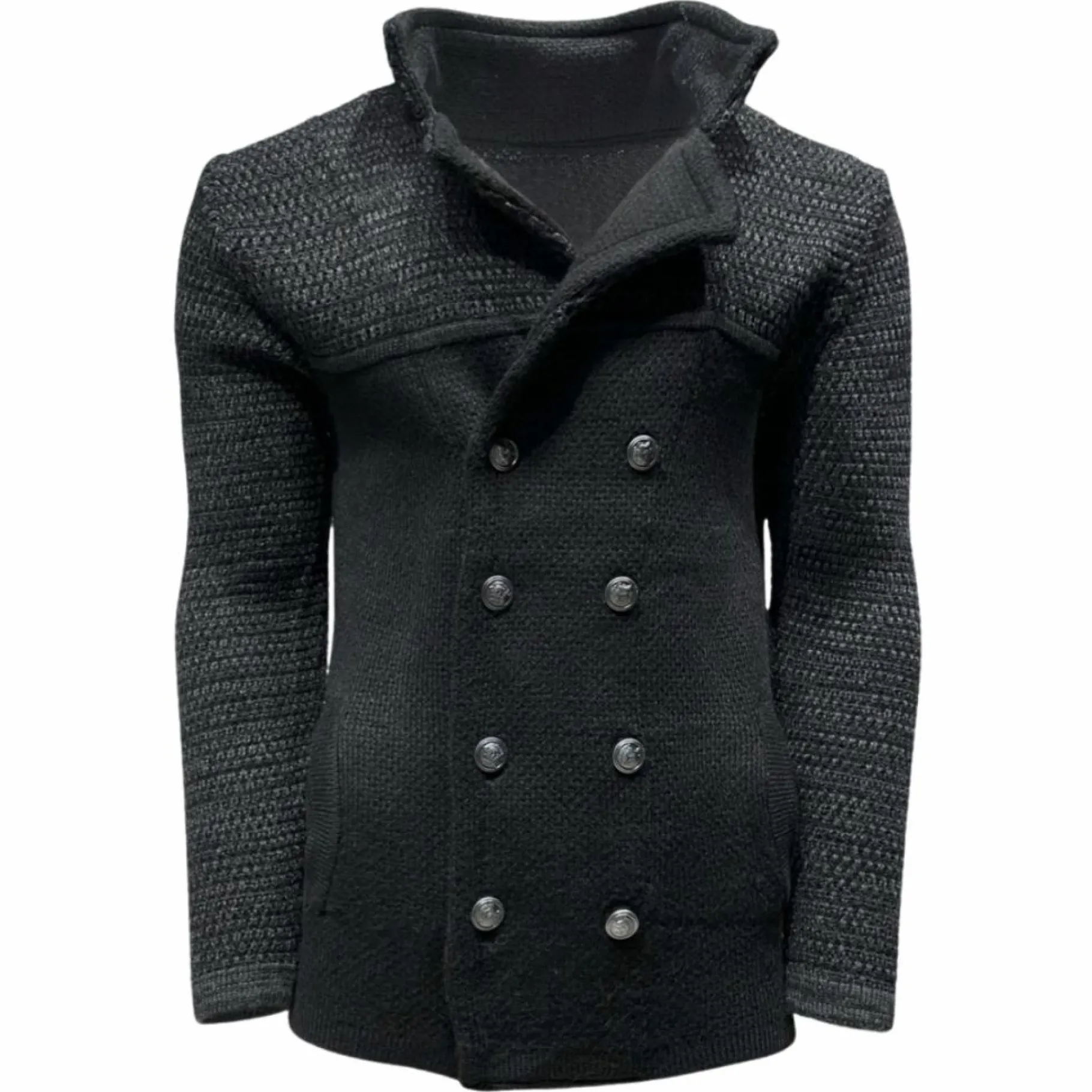 New Edition Fashion Larock Knitted Double Breasted Cardigan> Sweaters