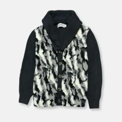 New Edition Fashion Lasco Knit Cardigan> Sweaters
