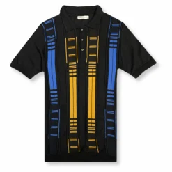 New Edition Fashion Leopold Knitted Polo Shirt> Polos