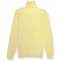 New Edition Fashion London Classic Solid Turtleneck> Sweaters
