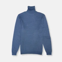 New Edition Fashion London Solid Turtleneck> Sweaters