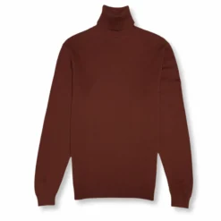 New Edition Fashion London Solid Turtleneck> Sweaters