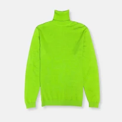 New Edition Fashion London Solid Turtleneck> Sweaters