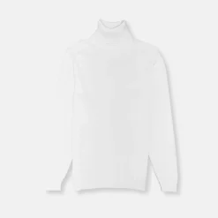 New Edition Fashion London Solid Turtleneck> Sweaters