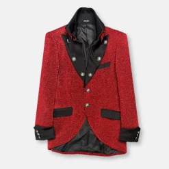 New Edition Fashion Lords High Collar Blazer> Blazers & Sportcoats