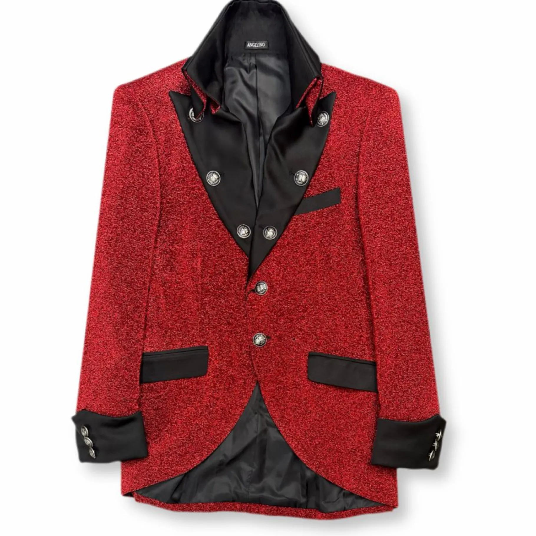 New Edition Fashion Lords High Collar Blazer> Blazers & Sportcoats