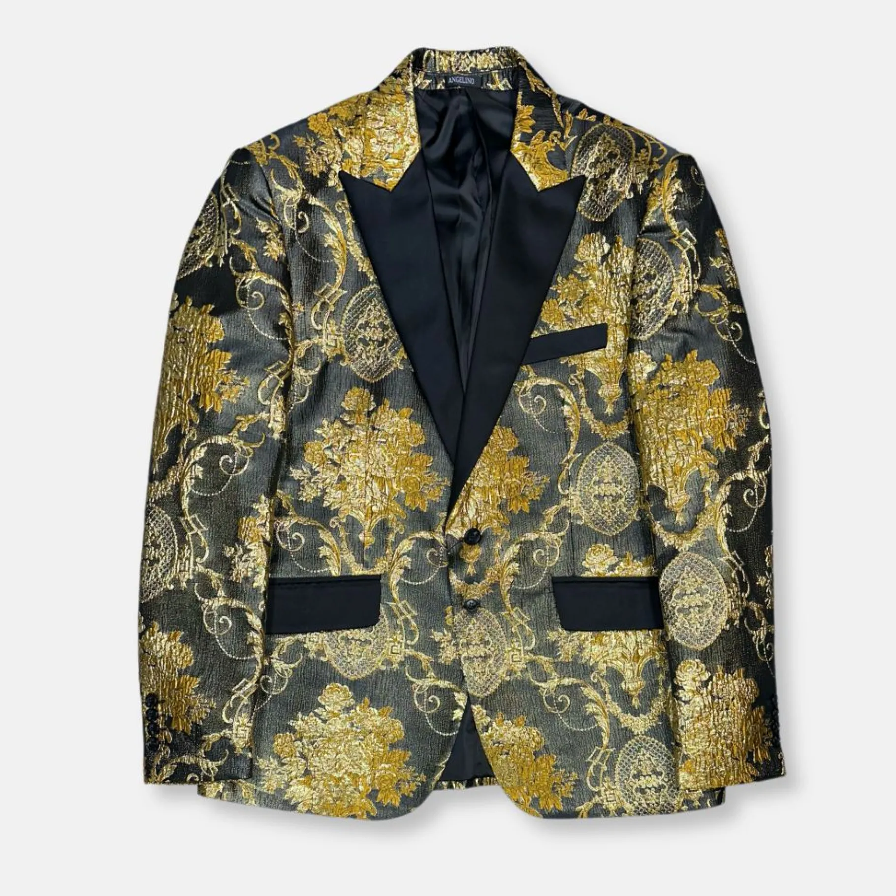 New Edition Fashion Lorenzo Jacquard Blazer> Blazers & Sportcoats