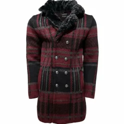 New Edition Fashion Lux Knitted Double Breasted Long Cardigan><noscript><img width=