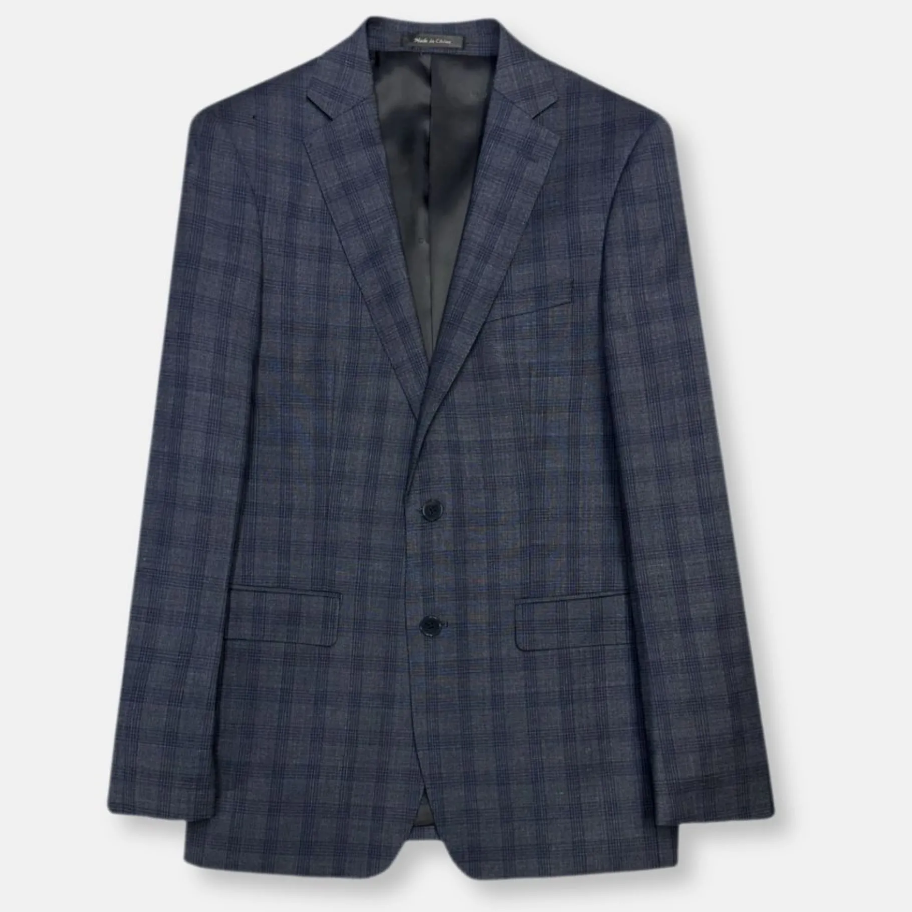 New Edition Fashion Mabry Plaid Suit> Suits