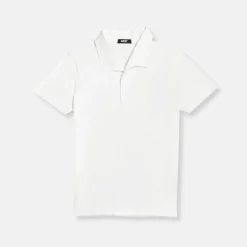 New Edition Fashion Magnoli Wide Collar Polo Shirt> Polos