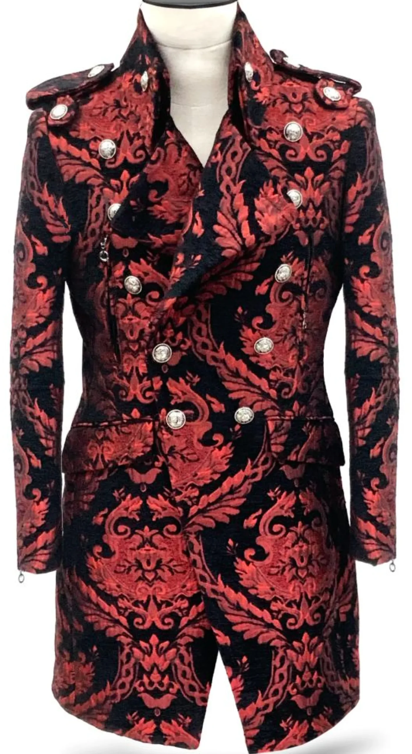 New Edition Fashion Majestic Victorian Long Coat> Blazers & Sportcoats