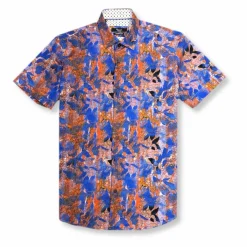 New Edition Fashion Marcellus Short Sleeve Shirt> Button Downs