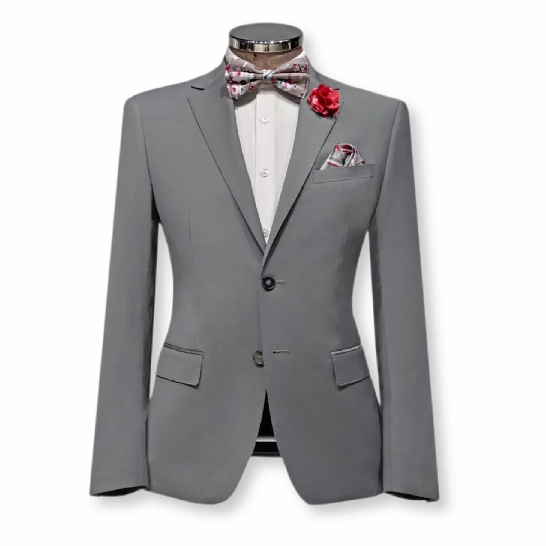 New Edition Fashion Masterton Solid Suit> Suits