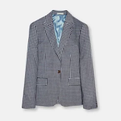 New Edition Fashion Max Check Plaid Sport Coat> Blazers & Sportcoats