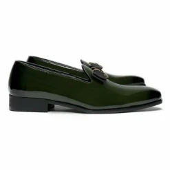 New Edition Fashion Maxwell Slip On Bow Dress Shoes> Formal Shoes
