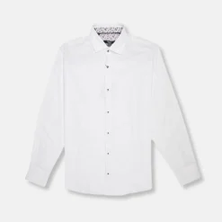 New Edition Fashion Mitchell Long Sleeve Woven Shirt> Button Downs