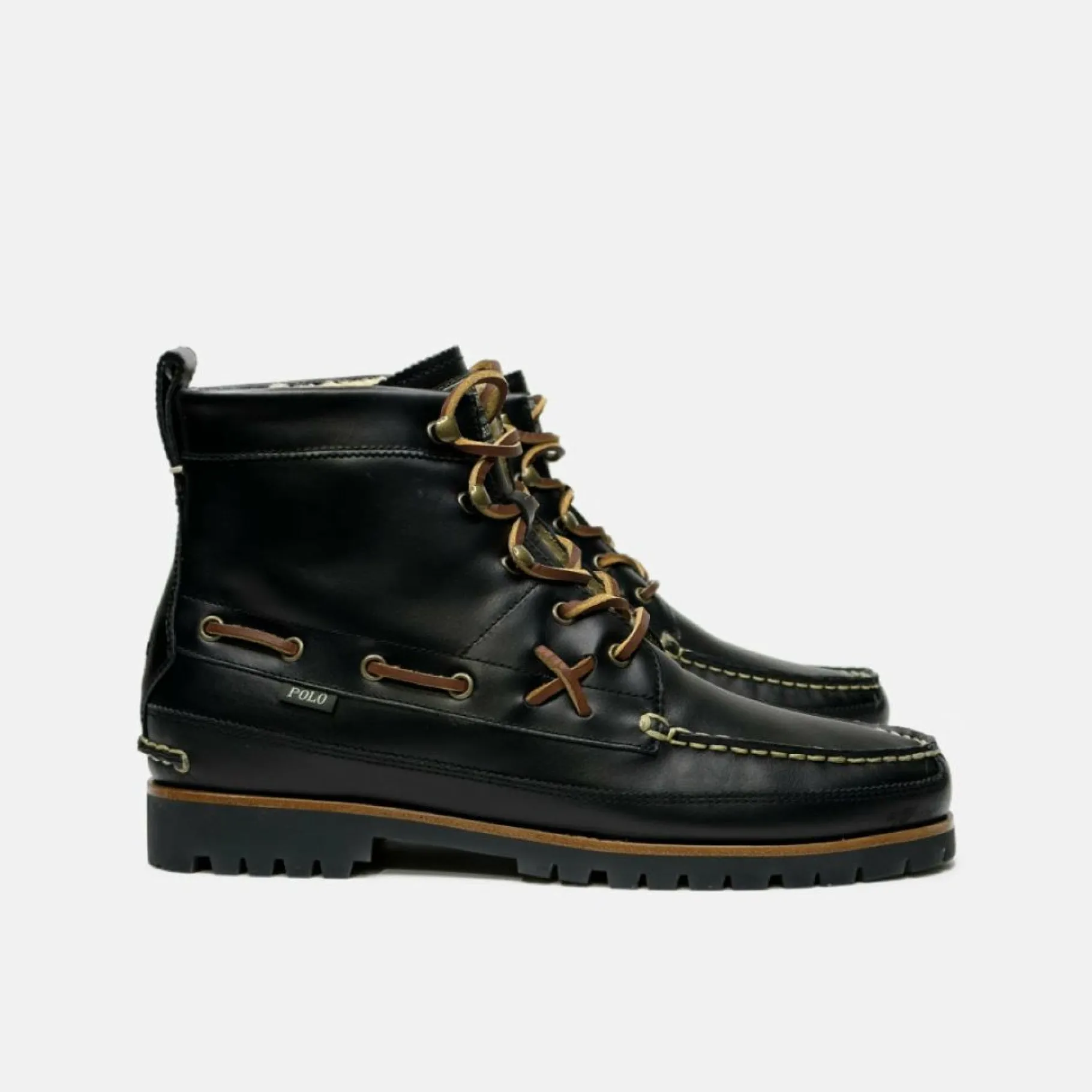 New Edition Fashion Ranger Faux Shearling Polo Boots> Casual Shoes