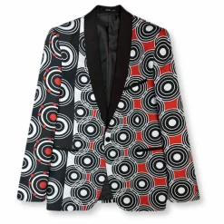 New Edition Fashion Reaves Disco Slim Fit Blazer> Blazers & Sportcoats