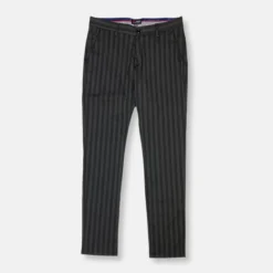 New Edition Fashion Ricky Slim Fit Striped Pants> Dress Pants