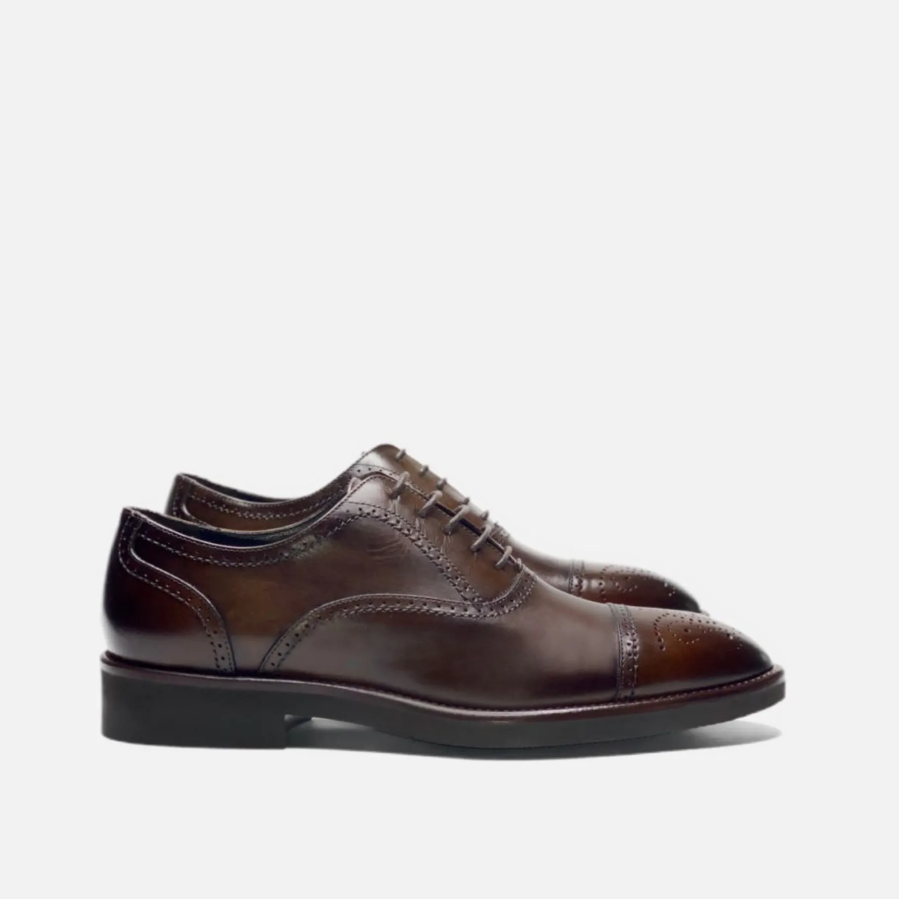 New Edition Fashion Ridgeland Cap Toe Dress Shoes> Casual Shoes