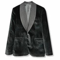 New Edition Fashion Rollins Velvet Slim Fit Blazer> Blazers & Sportcoats