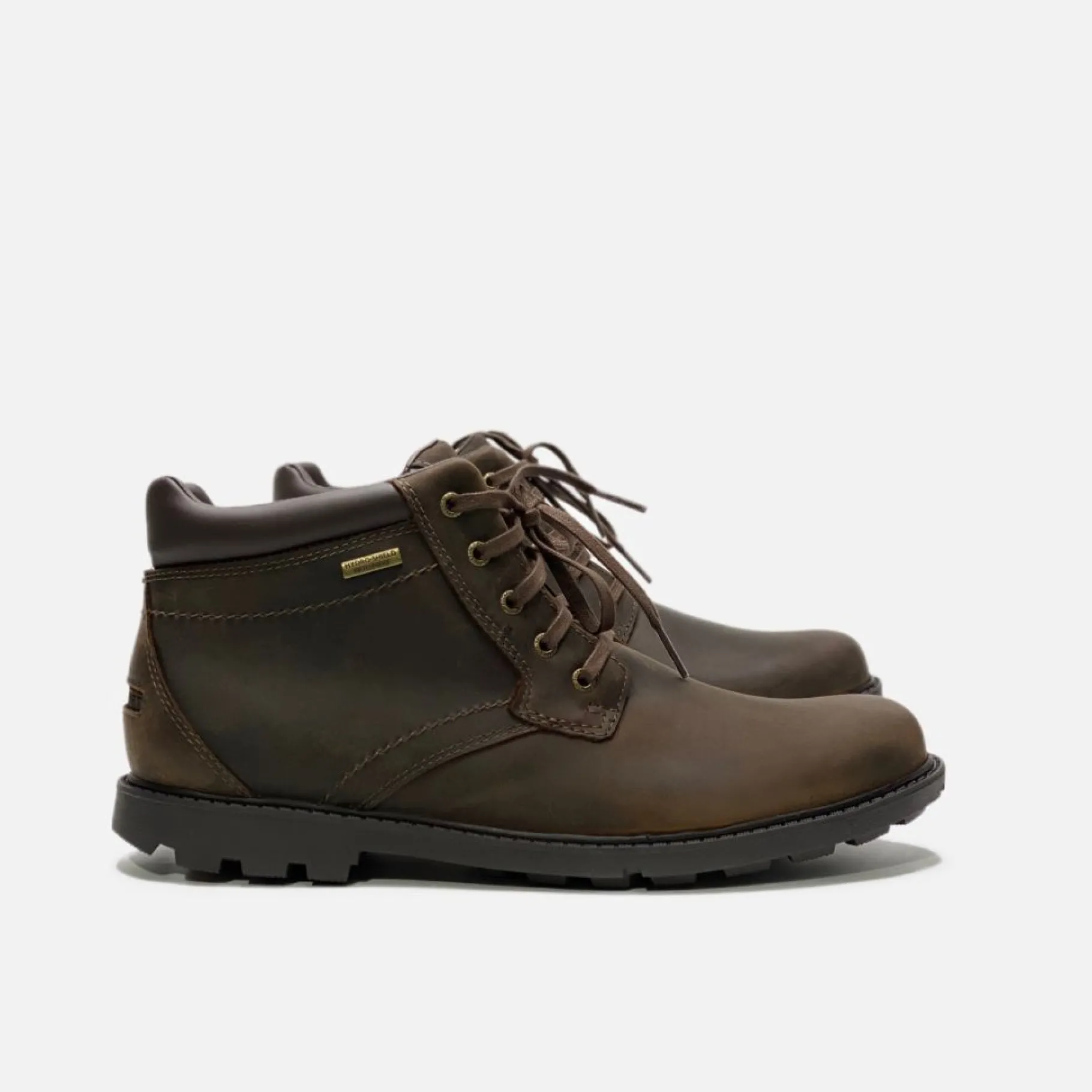 New Edition Fashion Rugged Bucks Waterproof Boot> Boots