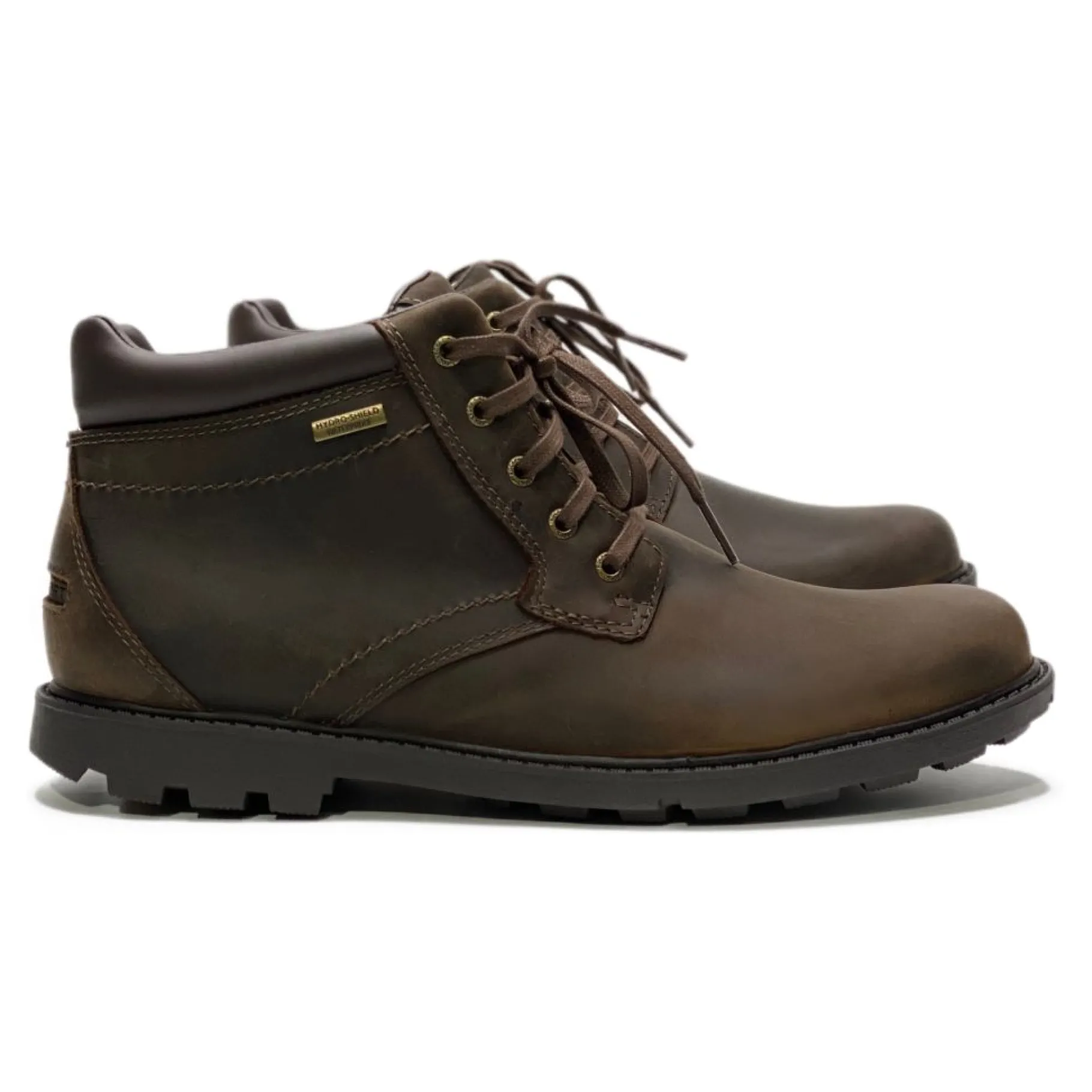 New Edition Fashion Rugged Bucks Waterproof Boot> Boots