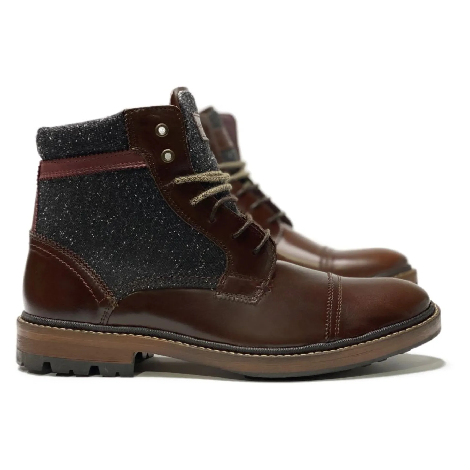 New Edition Fashion Ruulen Cap Toe Boots> Boots